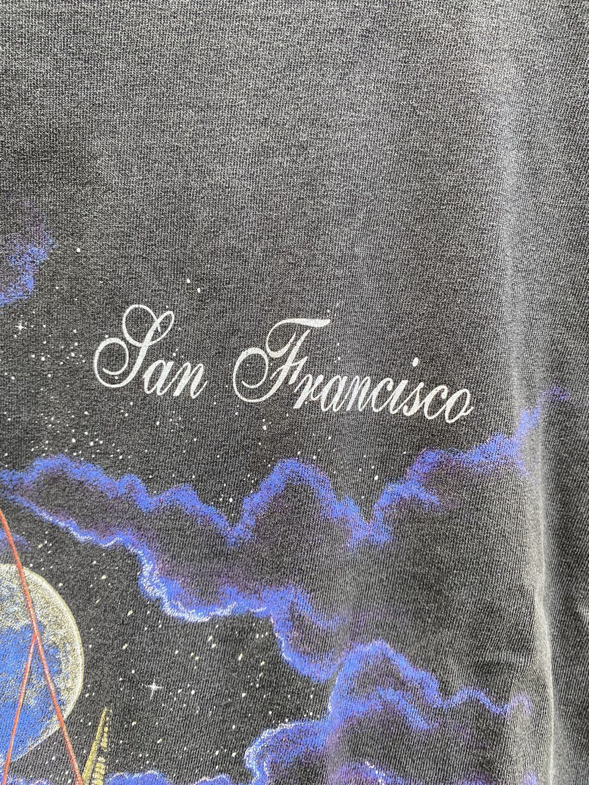 Vintage Vtg 90s San Francisco Graphic Tshirt size M Size US M / EU 48-50 / 2 - 9 Thumbnail