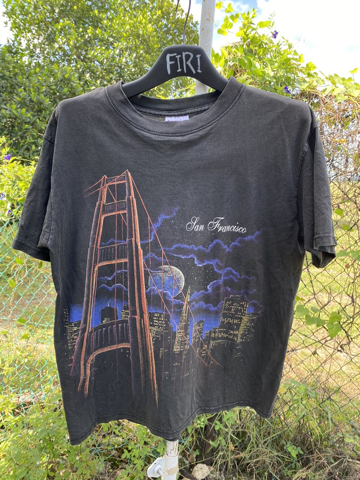 Vintage Vtg 90s San Francisco Graphic Tshirt size M Size US M / EU 48-50 / 2 - 1 Thumbnail