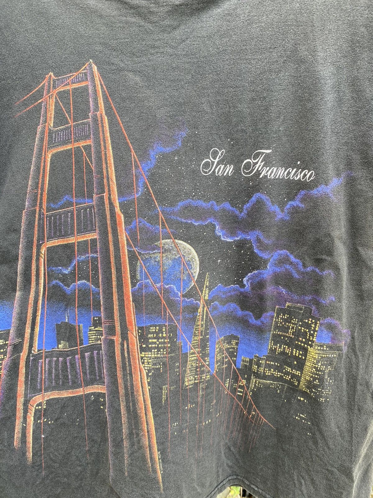 Vintage Vtg 90s San Francisco Graphic Tshirt size M Size US M / EU 48-50 / 2 - 8 Thumbnail