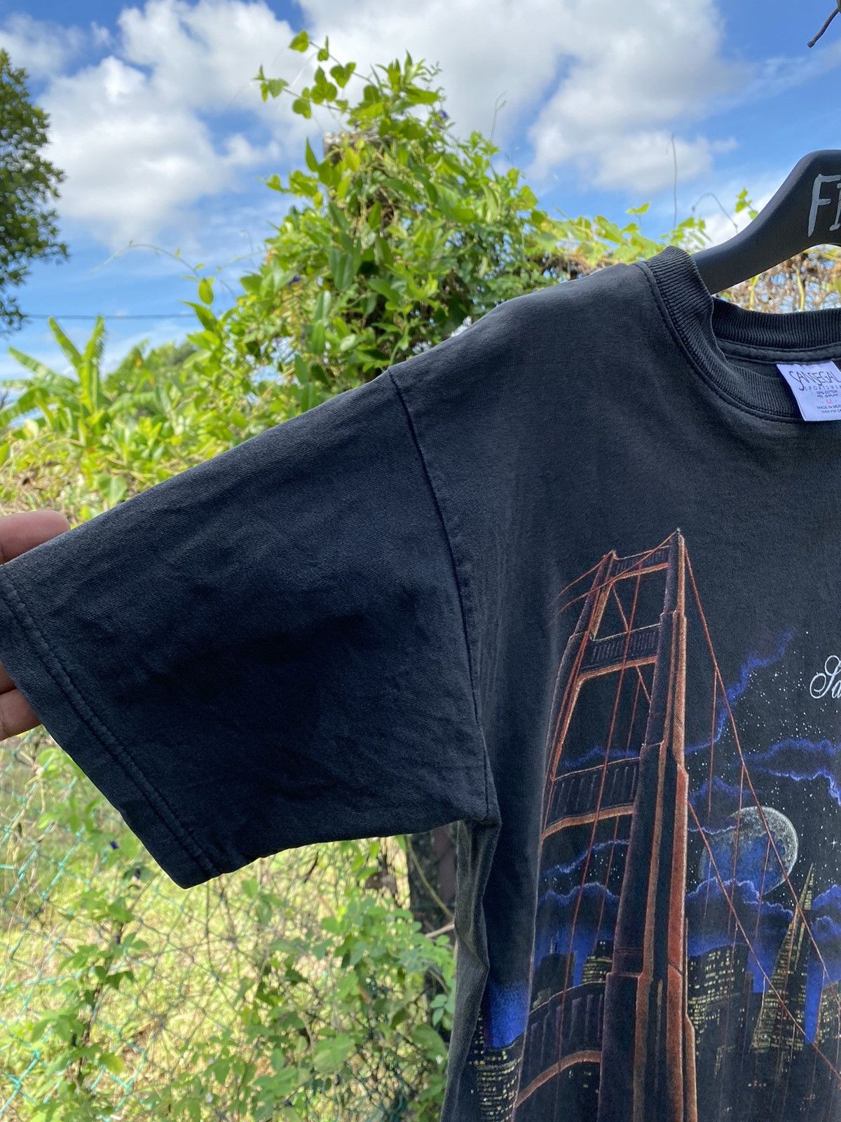 Vintage Vtg 90s San Francisco Graphic Tshirt size M Size US M / EU 48-50 / 2 - 4 Thumbnail