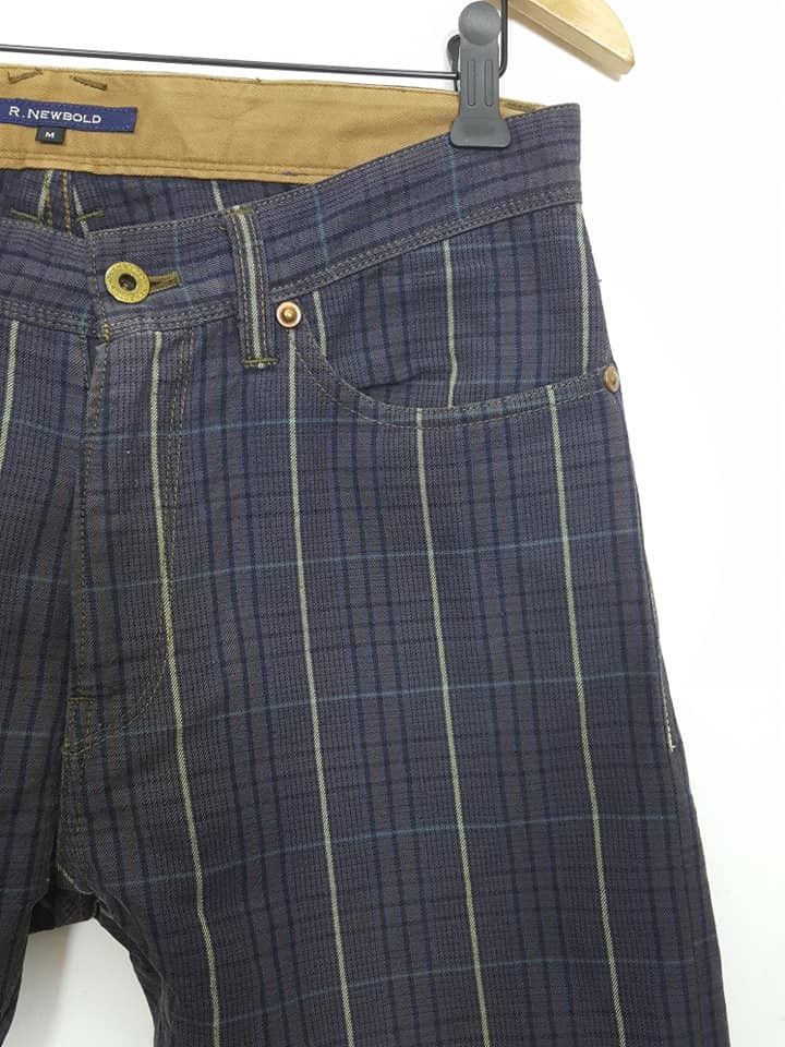 R.Newbold R.NEWBOLD by Paul Smith Plaid Pants Size US 30 / EU 46 - 4 Thumbnail