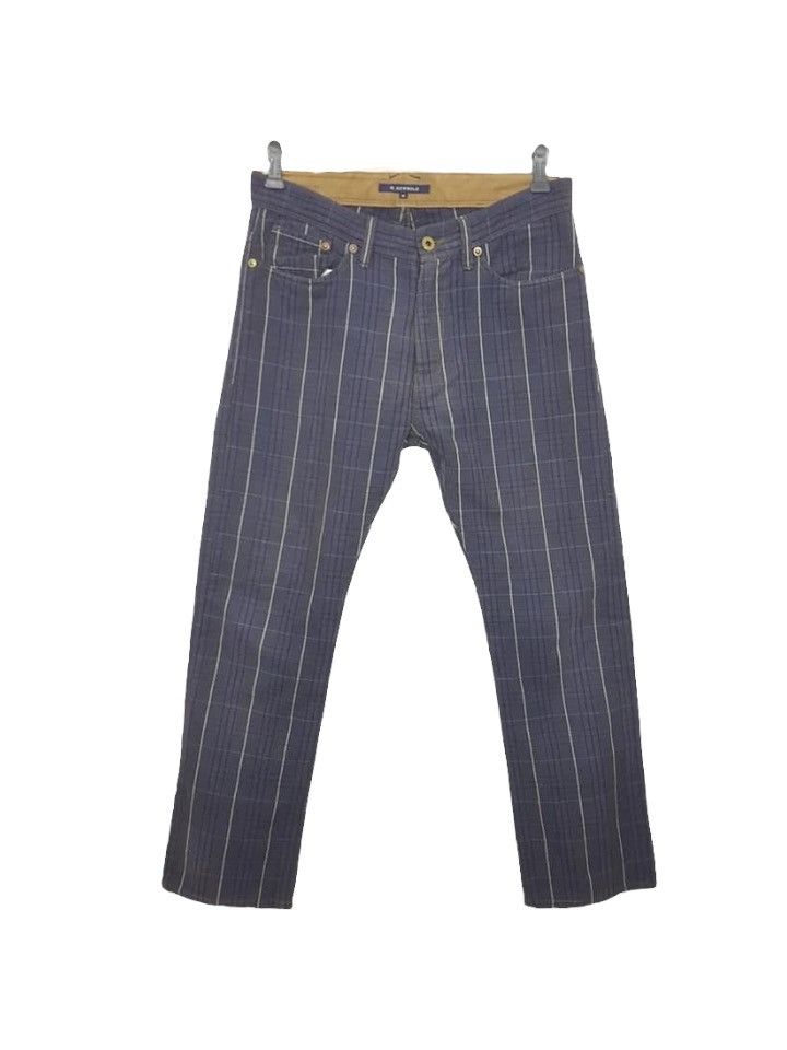R.Newbold R.NEWBOLD by Paul Smith Plaid Pants Size US 30 / EU 46 - 2 Thumbnail