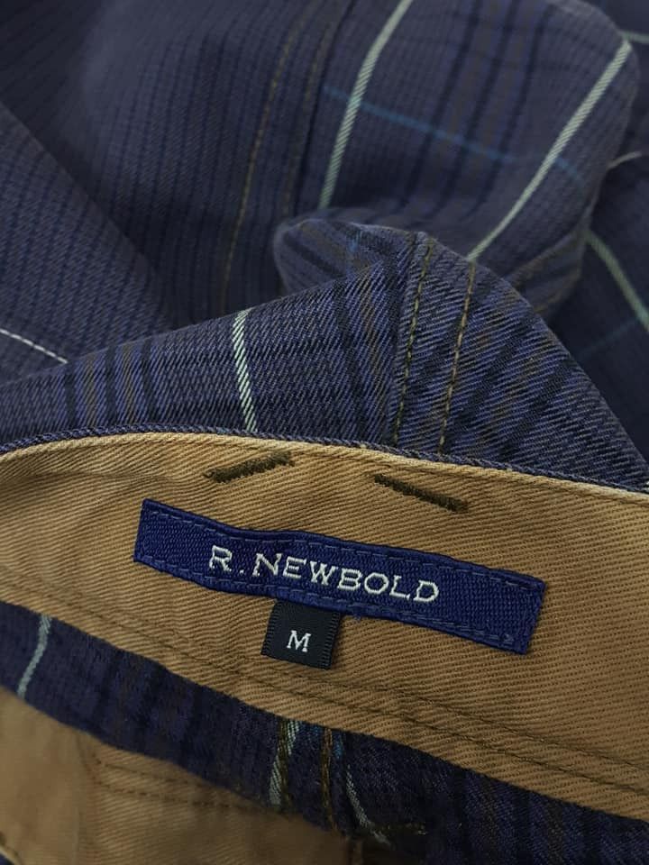 R.Newbold R.NEWBOLD by Paul Smith Plaid Pants Size US 30 / EU 46 - 13 Thumbnail