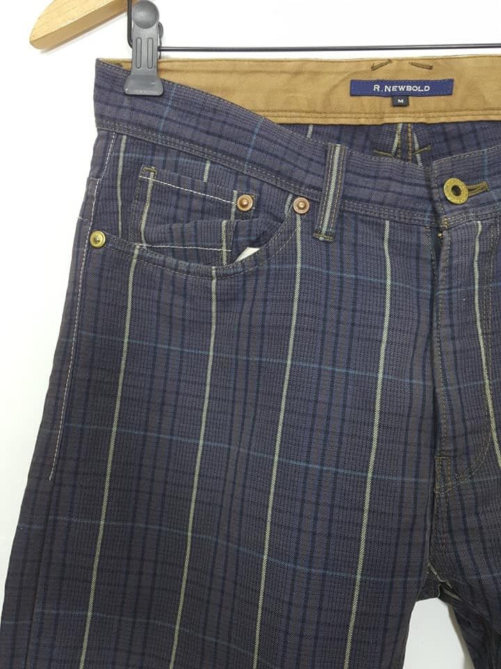 R.Newbold R.NEWBOLD by Paul Smith Plaid Pants Size US 30 / EU 46 - 3 Thumbnail