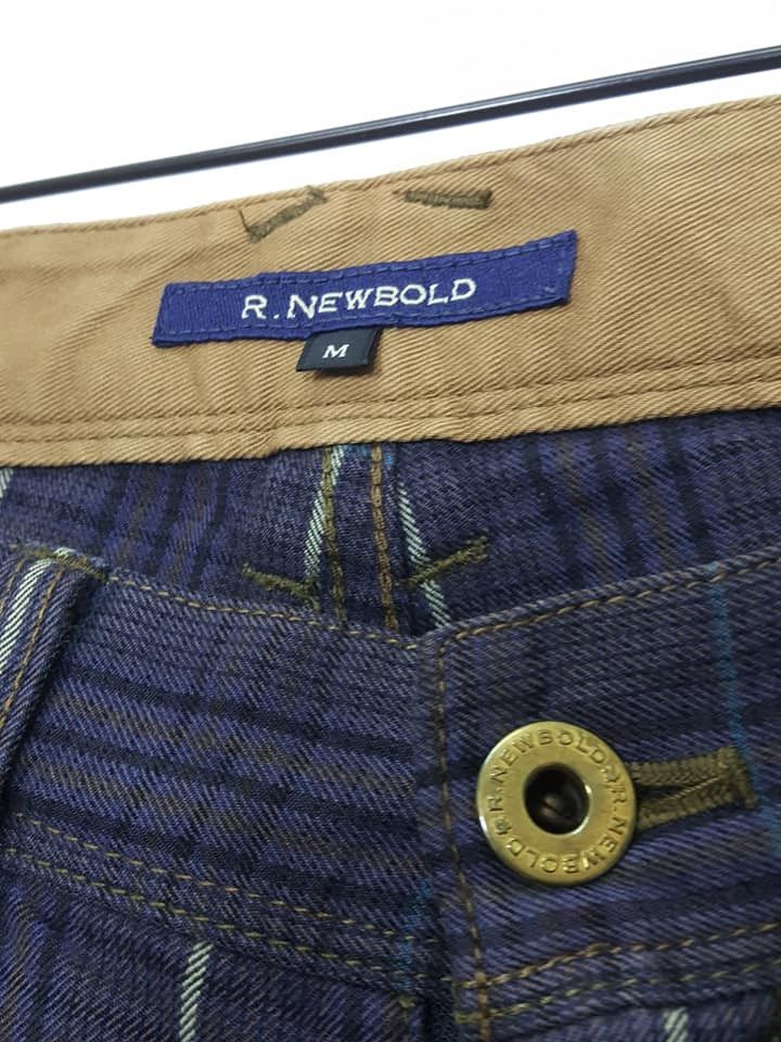 R.Newbold R.NEWBOLD by Paul Smith Plaid Pants Size US 30 / EU 46 - 12 Thumbnail