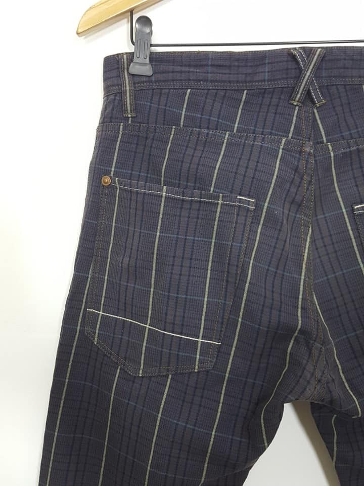 R.Newbold R.NEWBOLD by Paul Smith Plaid Pants Size US 30 / EU 46 - 6 Thumbnail