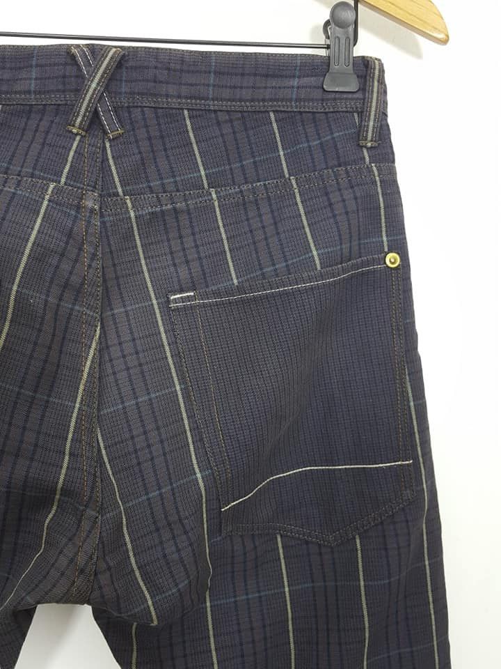 R.Newbold R.NEWBOLD by Paul Smith Plaid Pants Size US 30 / EU 46 - 7 Thumbnail