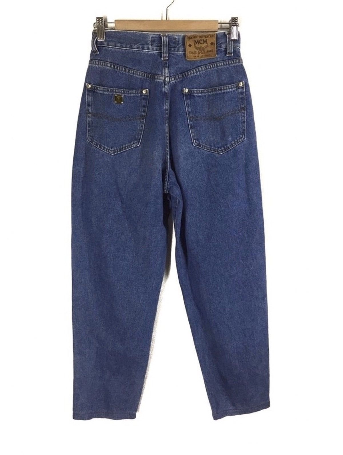 MCM × Vintage Vintage MCM Hight Waist Side Taper Jeans Size US 28 / EU 44 - 4 Thumbnail