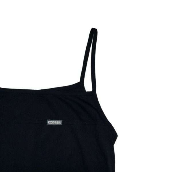 Diesel × Vintage Vintage Diesel Y2K Mesh Mini Dress Size S / US 4 / IT 40 - 2 Thumbnail