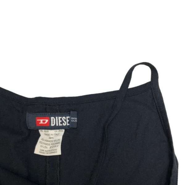Diesel × Vintage Vintage Diesel Y2K Mesh Mini Dress Size S / US 4 / IT 40 - 3 Thumbnail