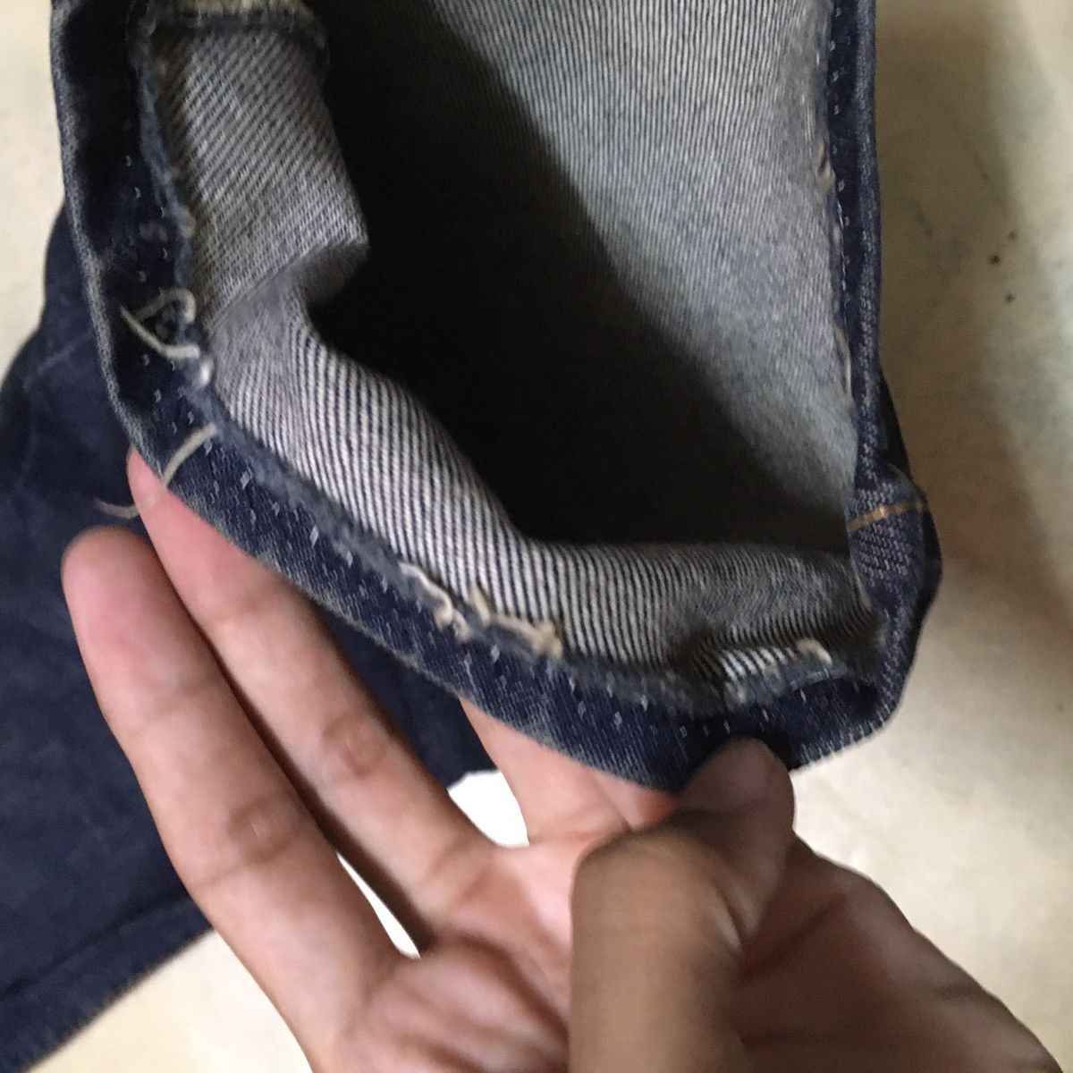 Levi's Levi’s 550 Bootcut bell bottom dark blue denim Size US 26 / EU 42 - 14 Thumbnail