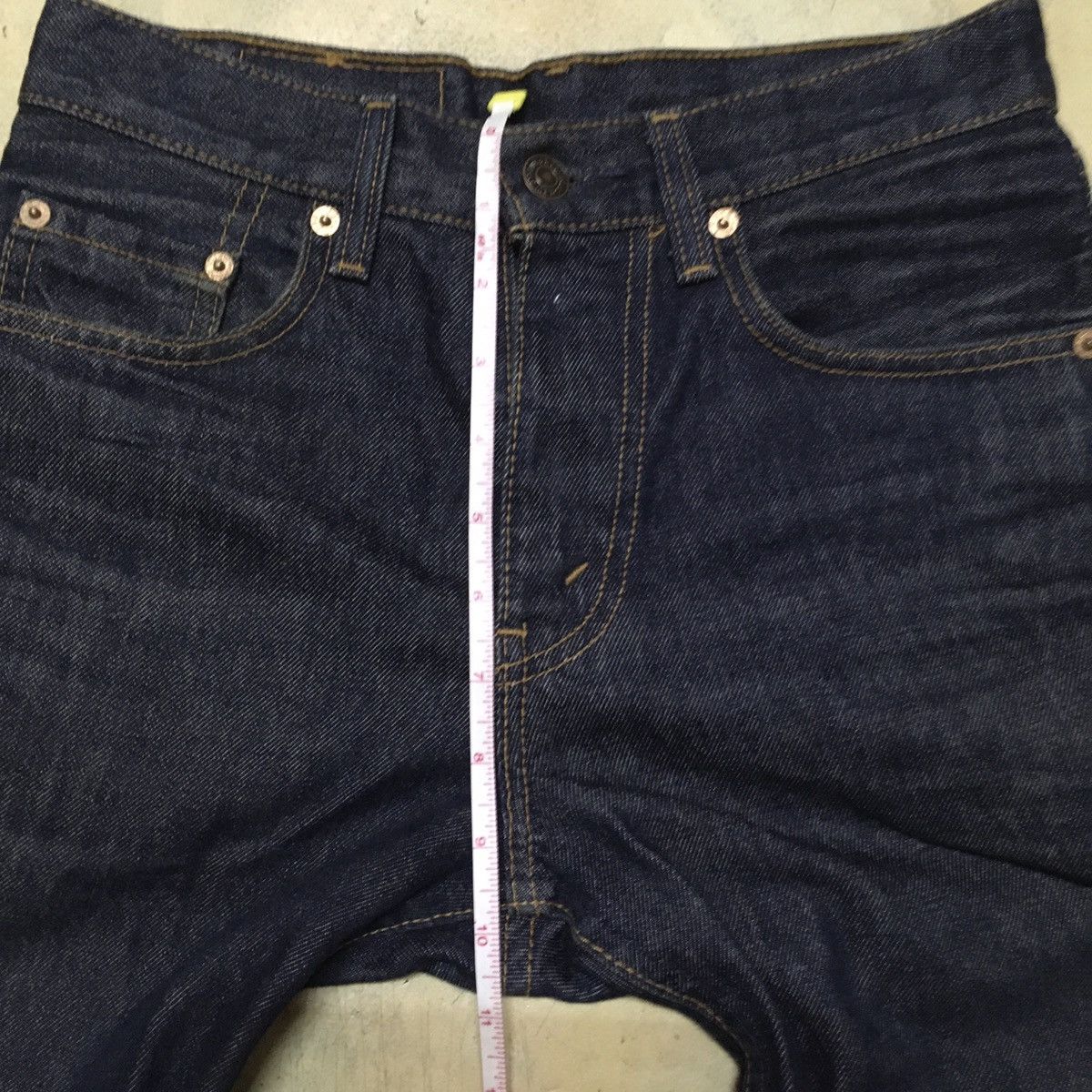 Levi's Levi’s 550 Bootcut bell bottom dark blue denim Size US 26 / EU 42 - 9 Thumbnail