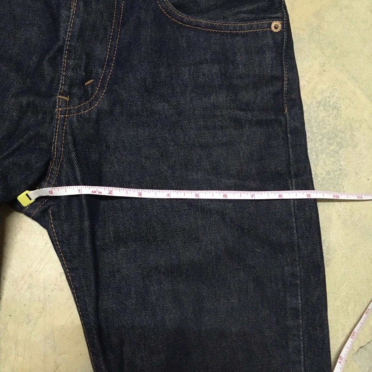 Levi's Levi’s 550 Bootcut bell bottom dark blue denim Size US 26 / EU 42 - 10 Thumbnail