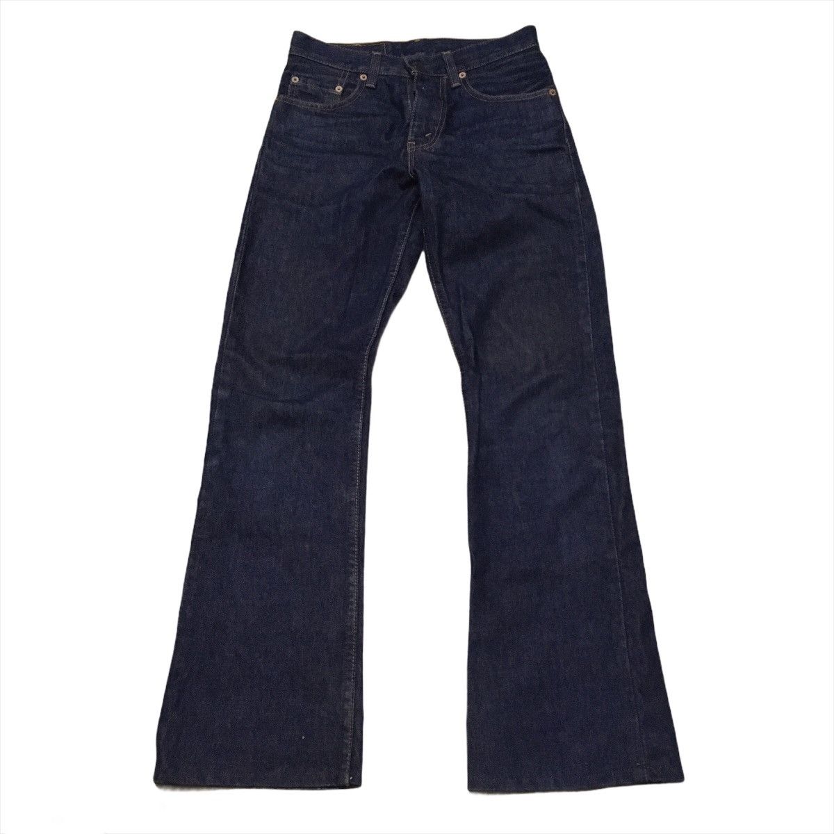 image of Levis x Levis Made Crafted Levi’S 550 Bootcut Bell Bottom Dark Blue Denim, Men's (Size 26)