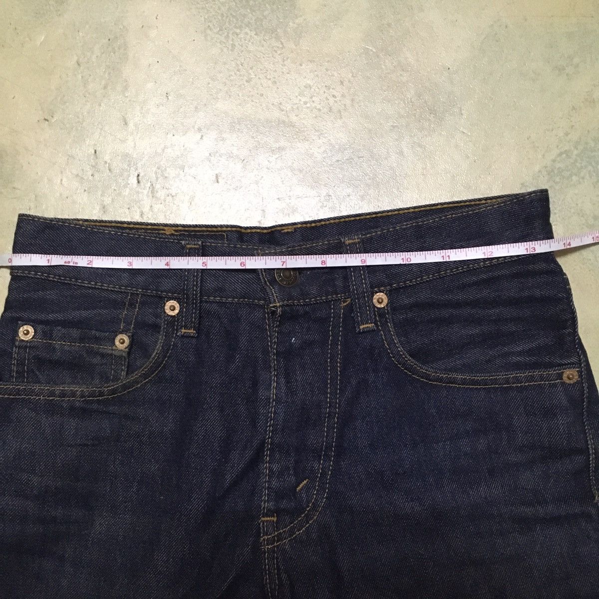 Levi's Levi’s 550 Bootcut bell bottom dark blue denim Size US 26 / EU 42 - 8 Thumbnail