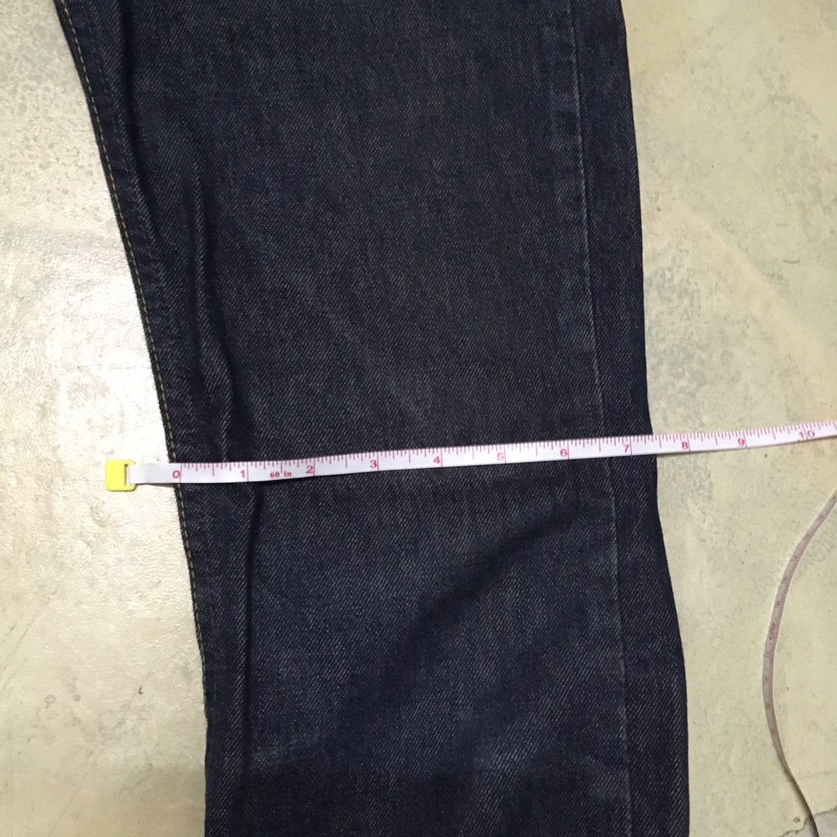 Levi's Levi’s 550 Bootcut bell bottom dark blue denim Size US 26 / EU 42 - 11 Thumbnail