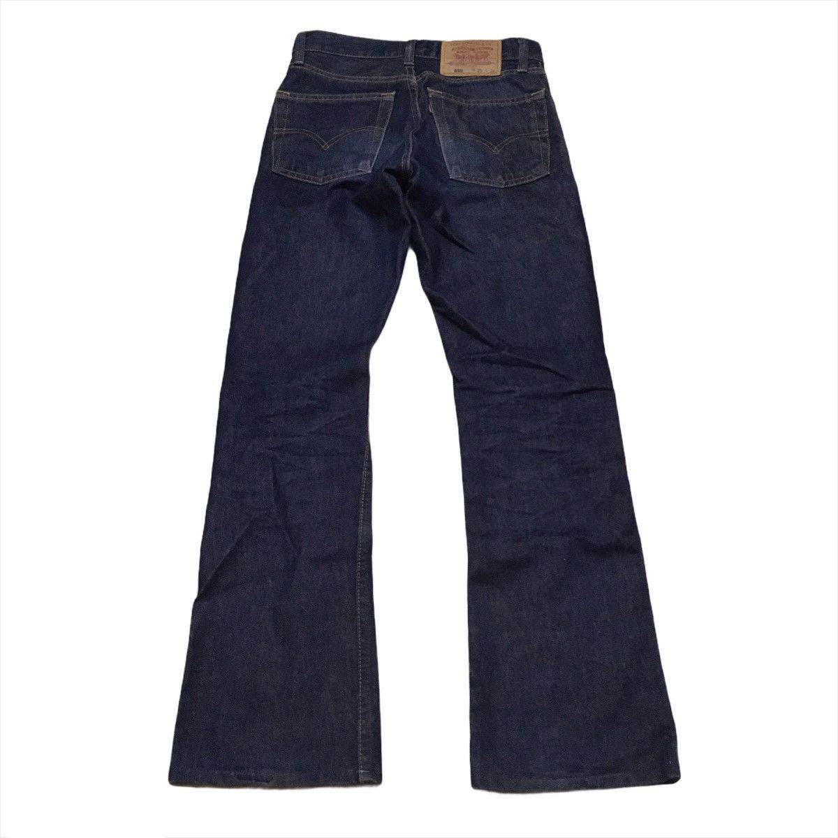 Levi's Levi’s 550 Bootcut bell bottom dark blue denim Size US 26 / EU 42 - 2 Thumbnail
