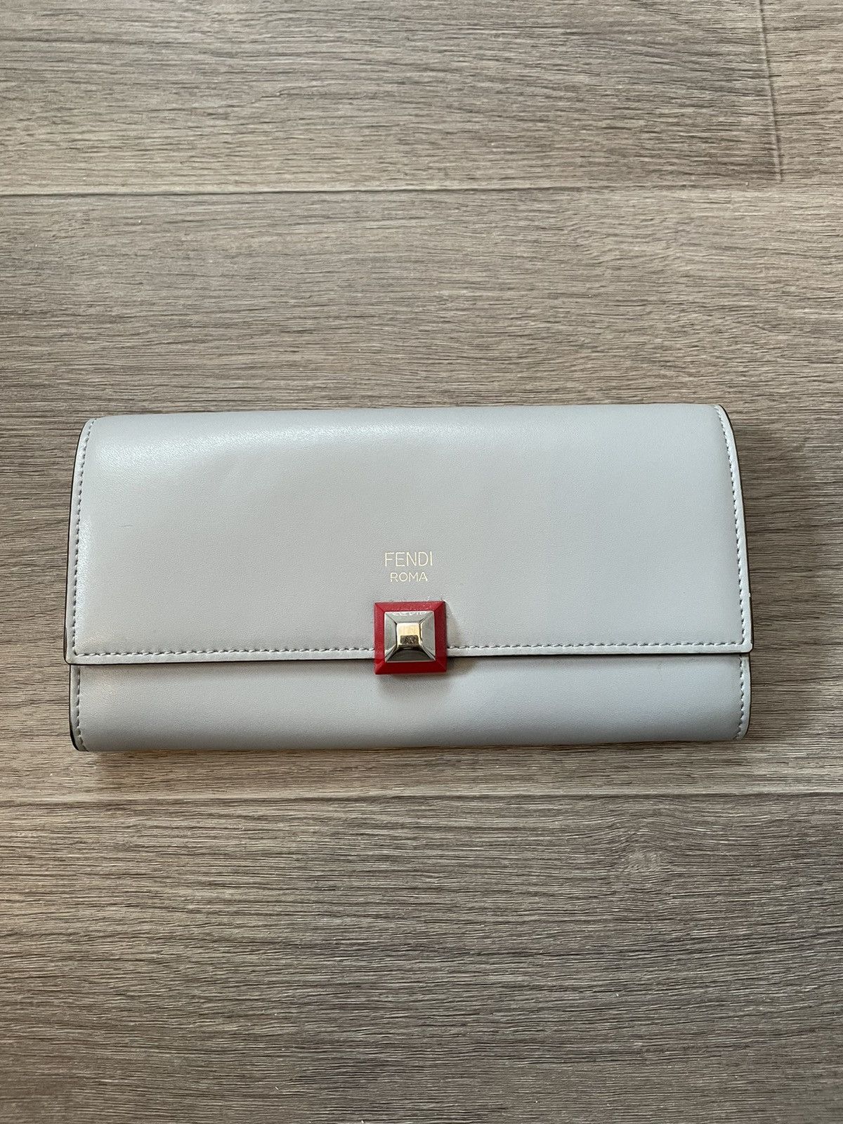 Fendi Fendi leather wallet Size ONE SIZE - 2 Thumbnail
