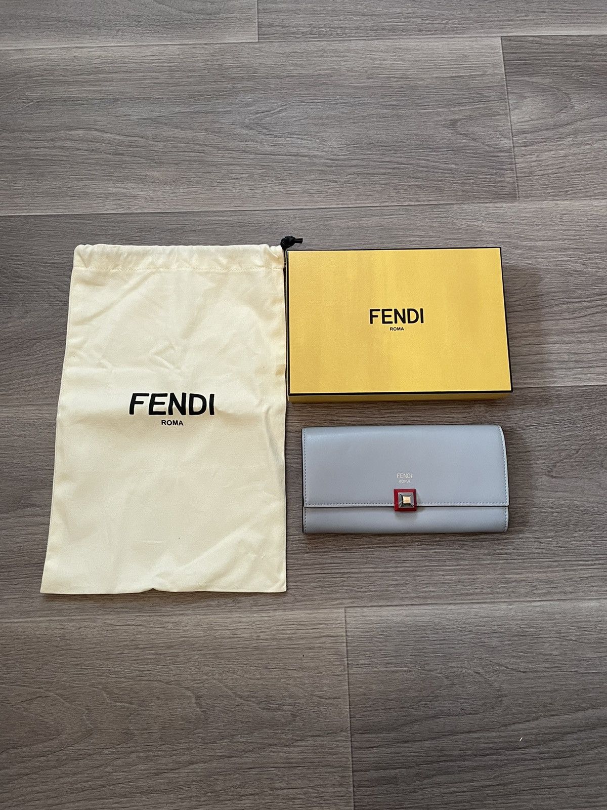 Fendi Fendi leather wallet Size ONE SIZE - 1 Thumbnail