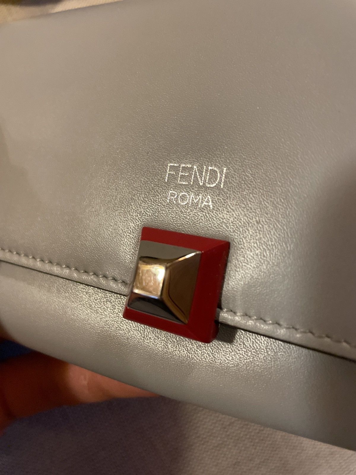 Fendi Fendi leather wallet Size ONE SIZE - 7 Thumbnail