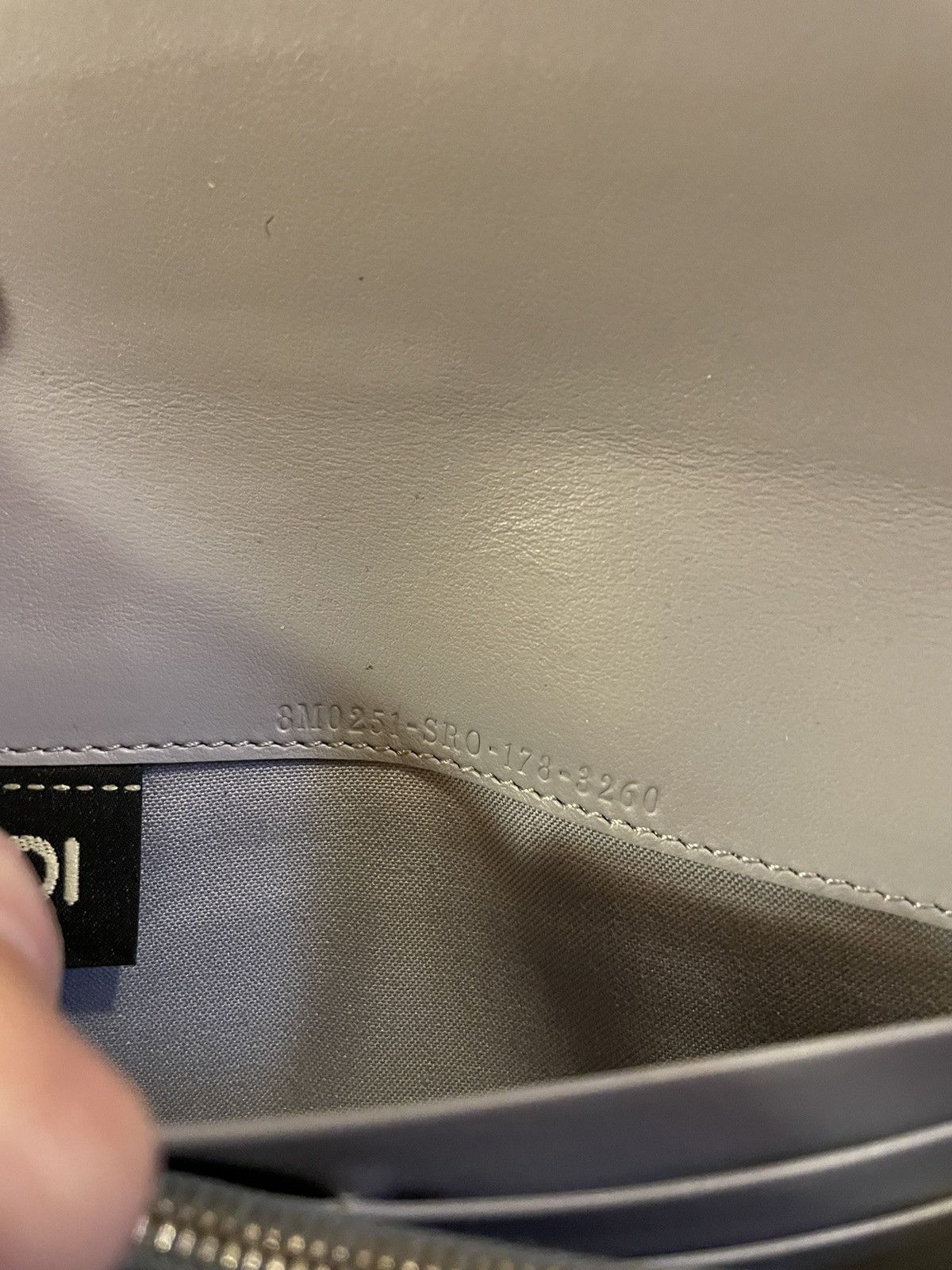 Fendi Fendi leather wallet Size ONE SIZE - 6 Thumbnail