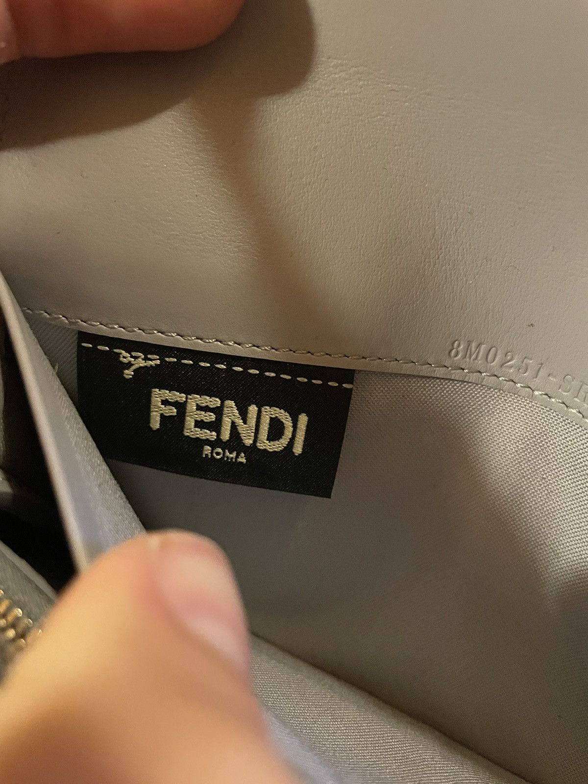 Fendi Fendi leather wallet Size ONE SIZE - 5 Thumbnail