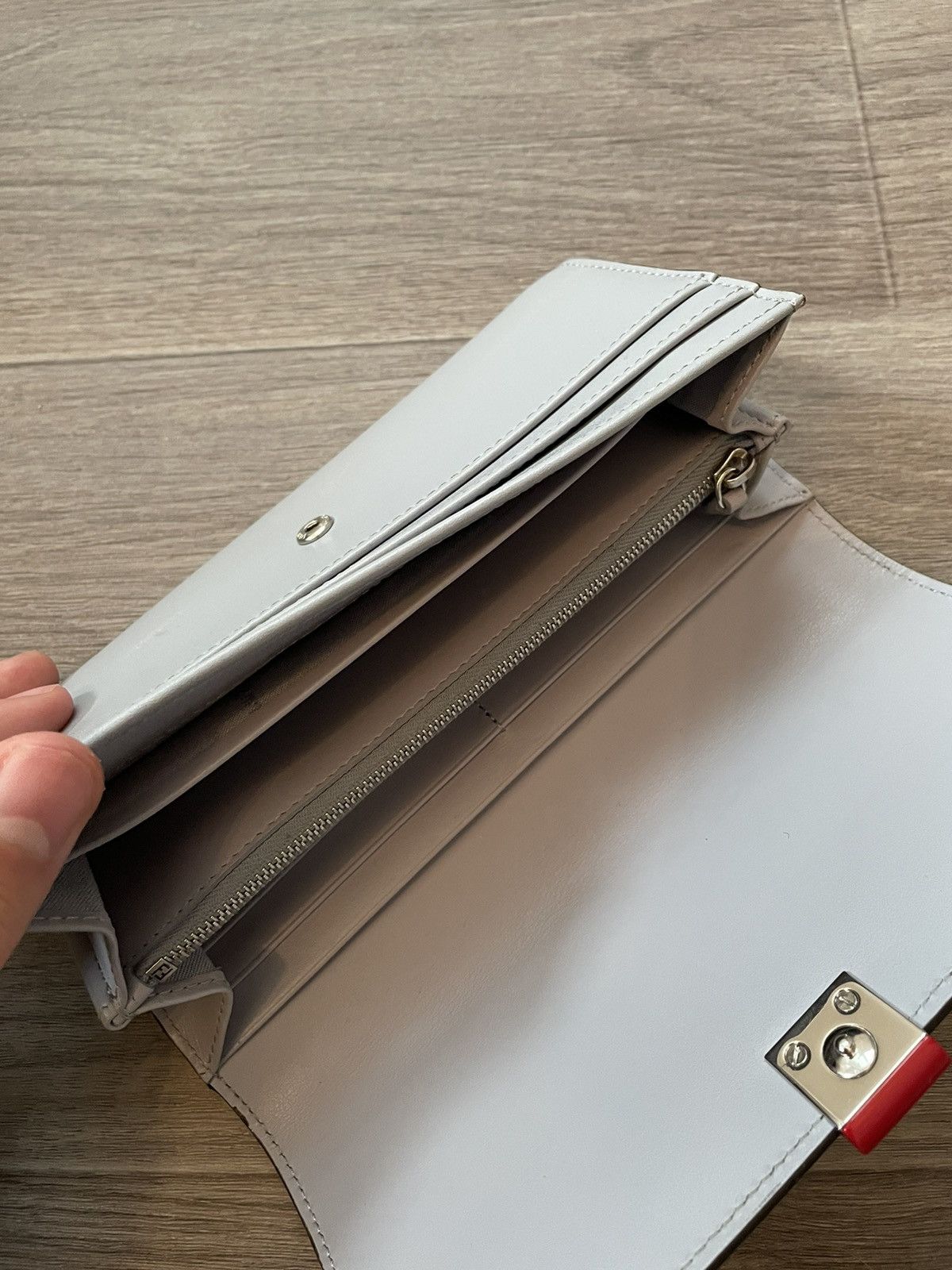 Fendi Fendi leather wallet Size ONE SIZE - 4 Thumbnail
