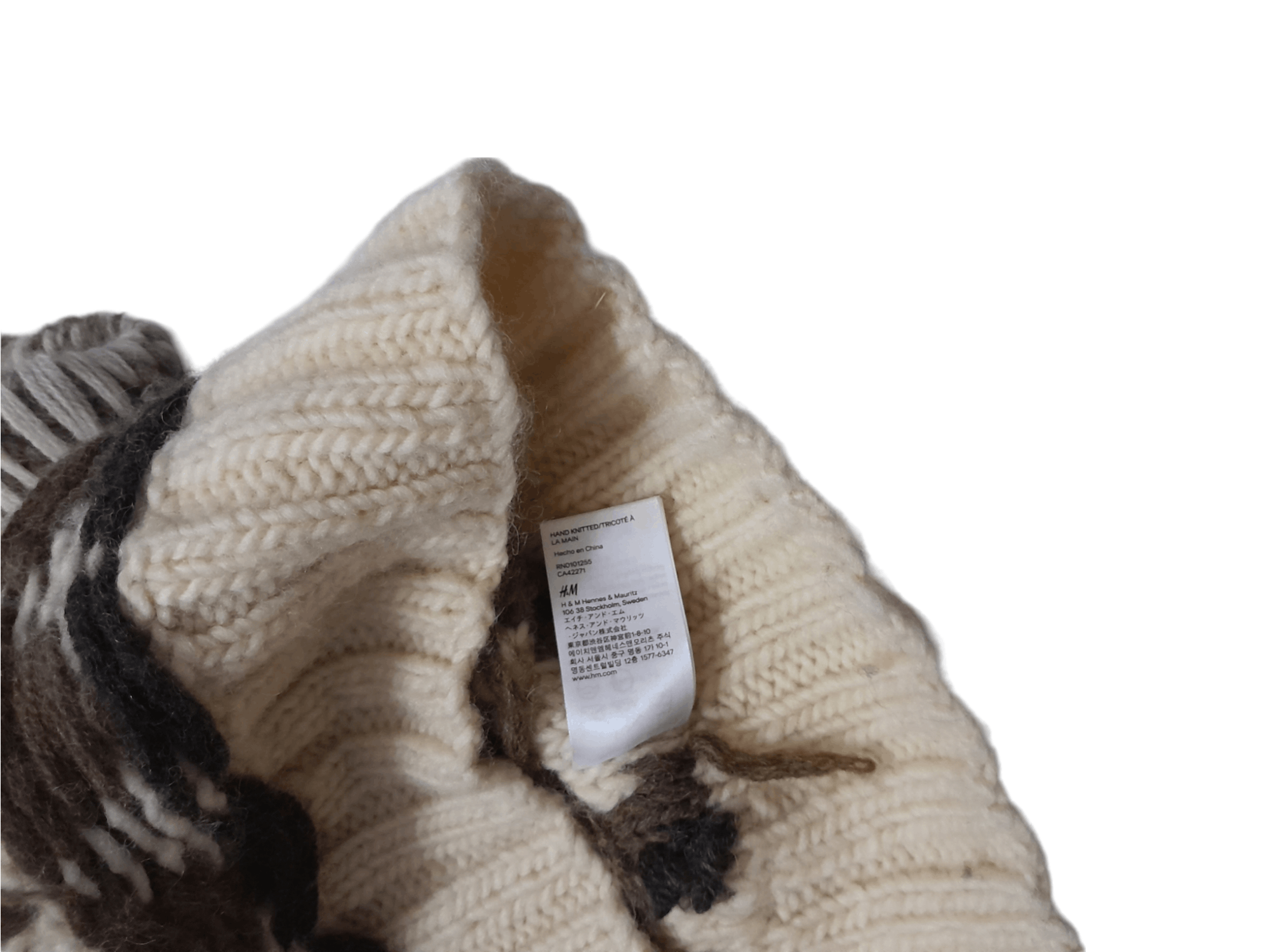 Maison Margiela Maison Martin Margiela Knitwear (E468) Size US S / EU 44-46 / 1 - 7 Thumbnail