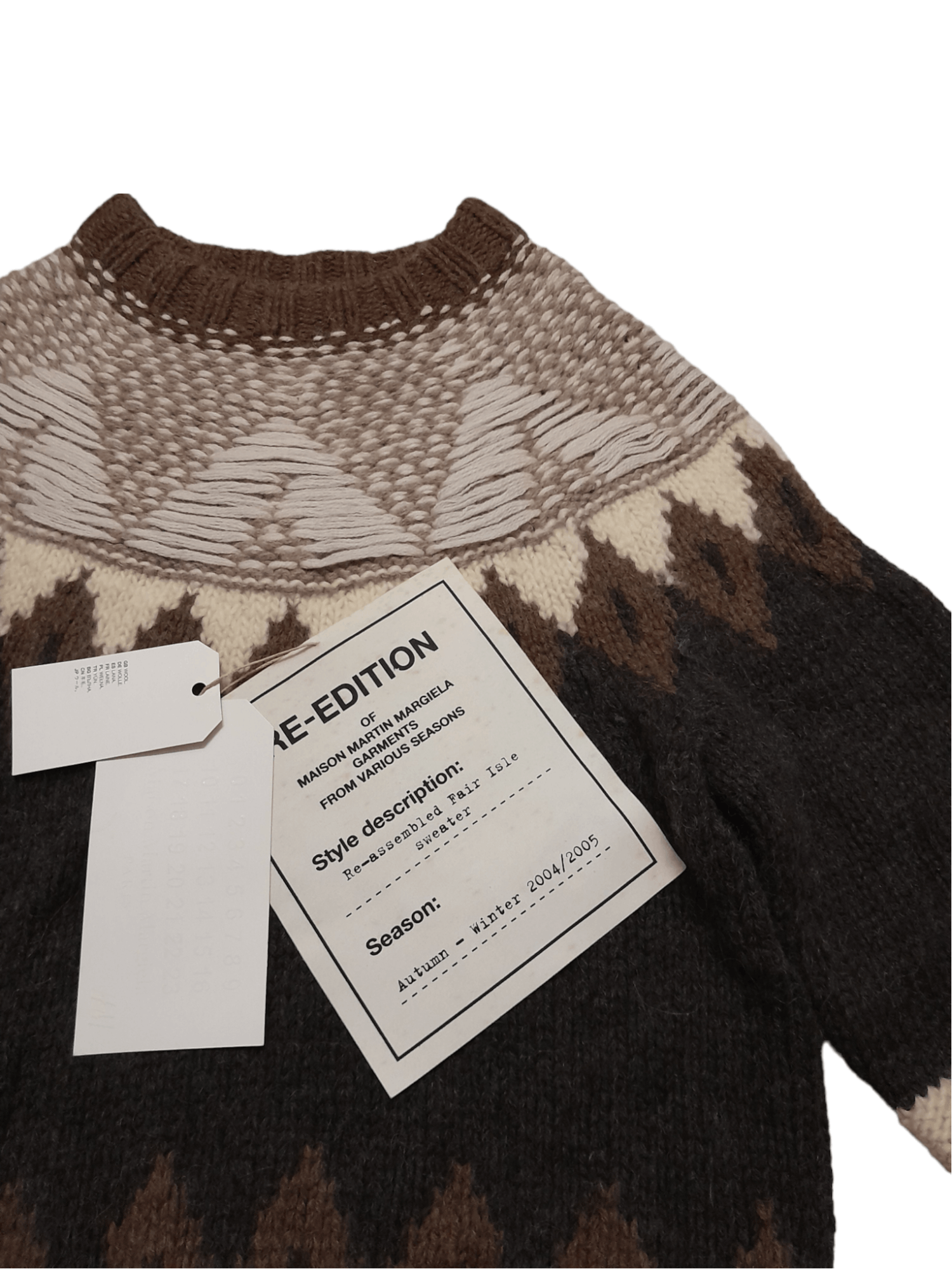 Maison Margiela Maison Martin Margiela Knitwear (E468) Size US S / EU 44-46 / 1 - 3 Thumbnail
