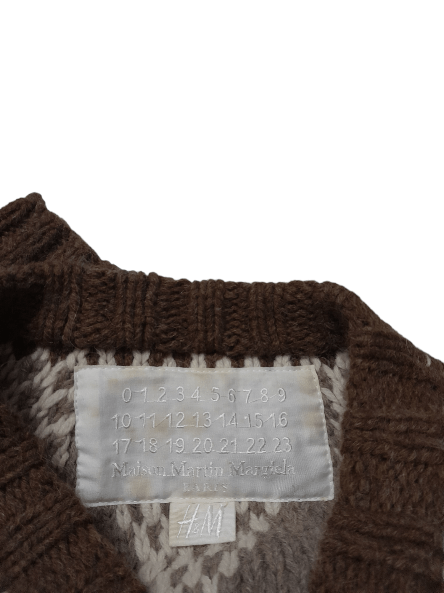 Maison Margiela Maison Martin Margiela Knitwear (E468) Size US S / EU 44-46 / 1 - 6 Thumbnail