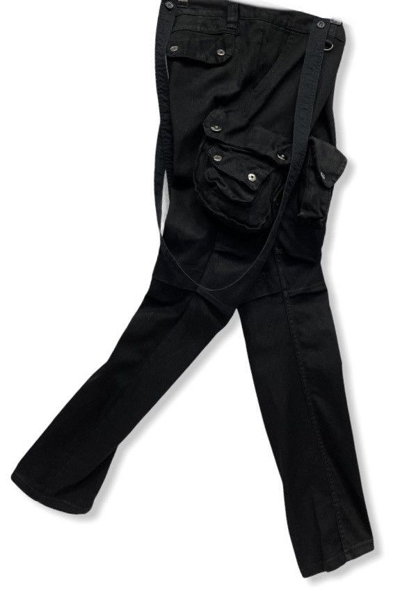 Japanese Brand × Seditionaries FYE! WILD Punk Bondage 3D Pocket Julius Vujade Style! Size US 32 / EU 48 - 6 Thumbnail