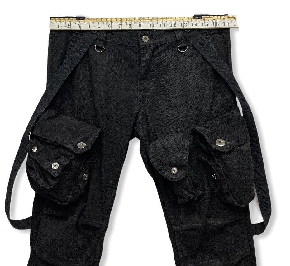 Japanese Brand × Seditionaries FYE! WILD Punk Bondage 3D Pocket Julius Vujade Style! Size US 32 / EU 48 - 8 Thumbnail
