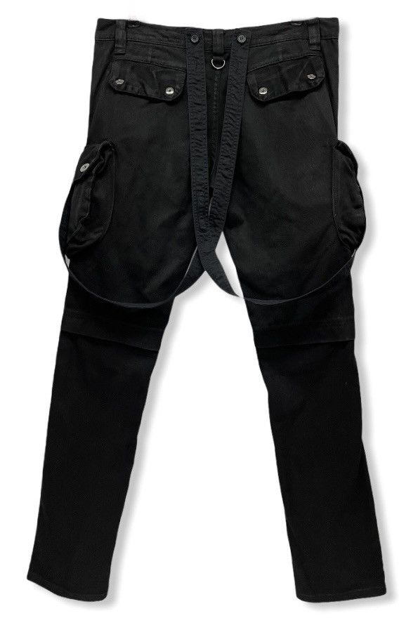 Japanese Brand × Seditionaries FYE! WILD Punk Bondage 3D Pocket Julius Vujade Style! Size US 32 / EU 48 - 4 Thumbnail