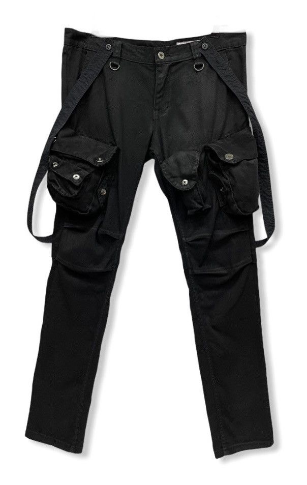 Japanese Brand × Seditionaries FYE! WILD Punk Bondage 3D Pocket Julius Vujade Style! Size US 32 / EU 48 - 1 Thumbnail