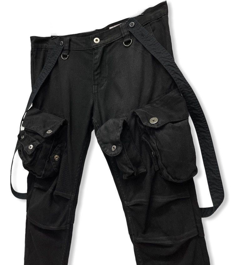 Japanese Brand × Seditionaries FYE! WILD Punk Bondage 3D Pocket Julius Vujade Style! Size US 32 / EU 48 - 2 Thumbnail