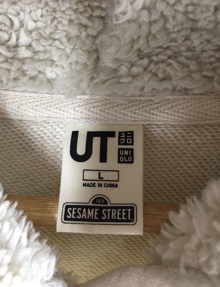 Uniqlo Uniqlo X Sesame Street Hoodies Size US L / EU 52-54 / 3 - 5 Thumbnail