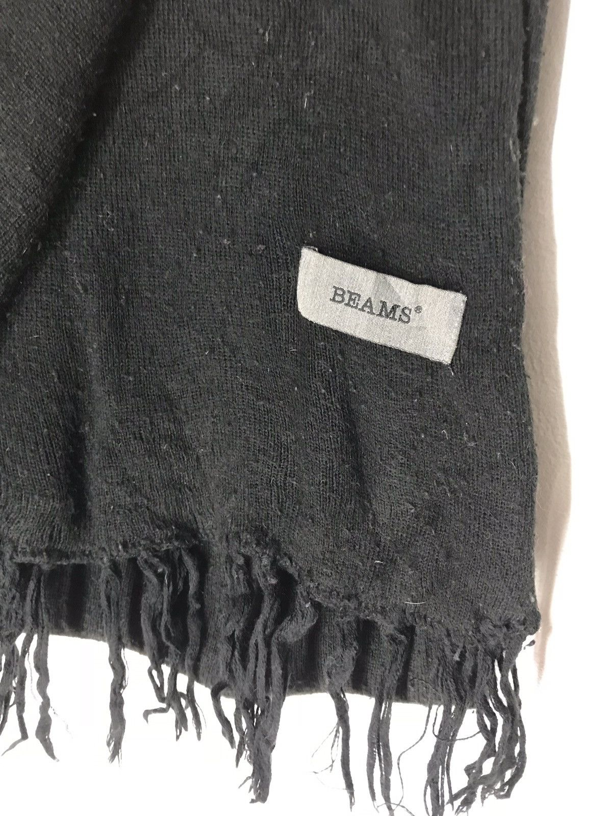 Beams Plus Japanese Brand Beams Big Scarf Size ONE SIZE - 6 Thumbnail
