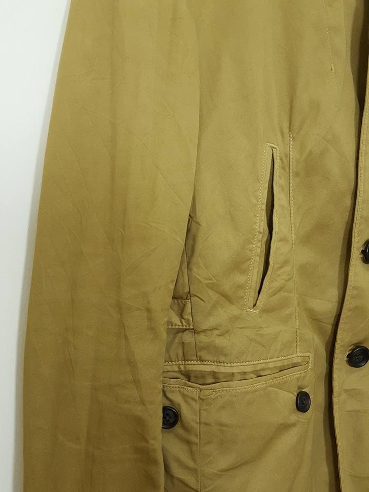 Japanese Brand Japanese Brand Journal Standard Khaki Coat Jacket Size US L / EU 52-54 / 3 - 12 Thumbnail