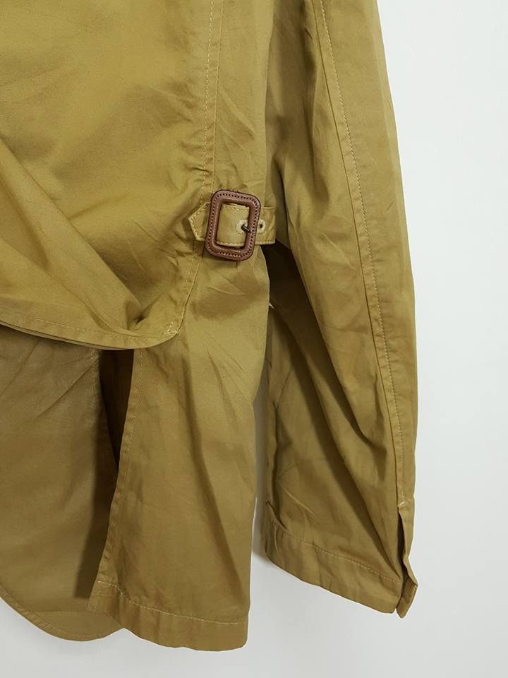 Japanese Brand Japanese Brand Journal Standard Khaki Coat Jacket Size US L / EU 52-54 / 3 - 17 Thumbnail