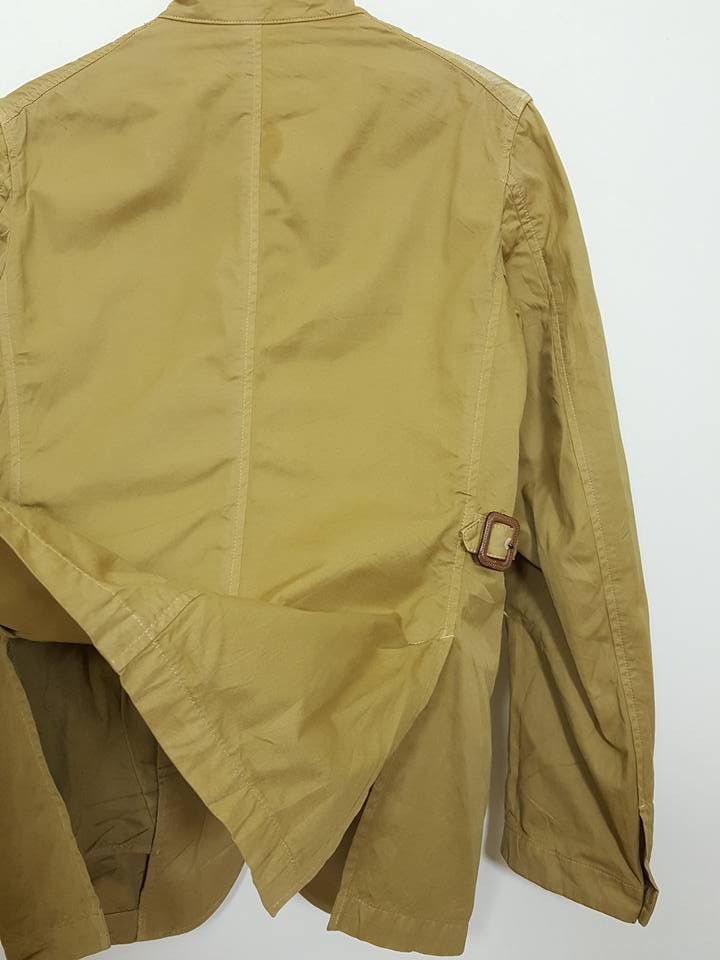 Japanese Brand Japanese Brand Journal Standard Khaki Coat Jacket Size US L / EU 52-54 / 3 - 4 Thumbnail