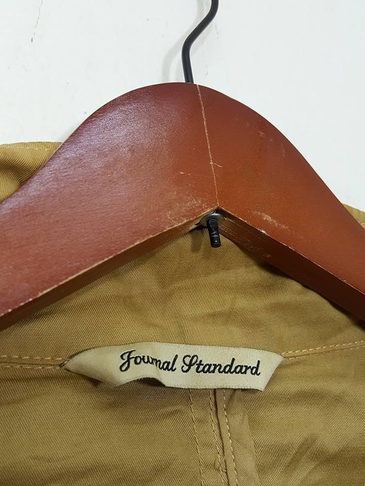 Japanese Brand Japanese Brand Journal Standard Khaki Coat Jacket Size US L / EU 52-54 / 3 - 20 Thumbnail