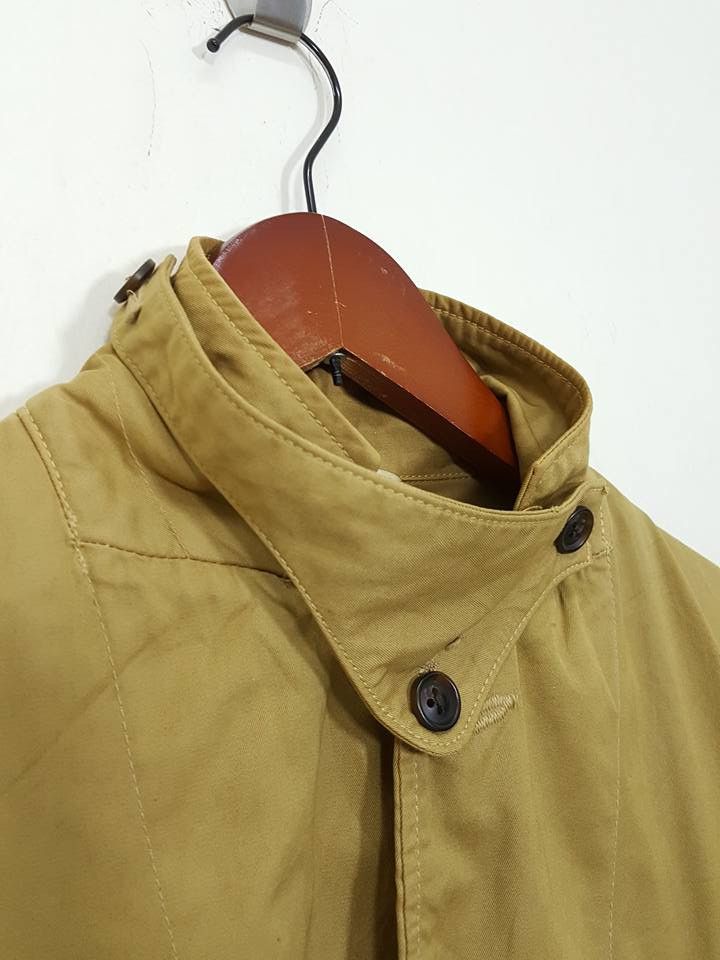 Japanese Brand Japanese Brand Journal Standard Khaki Coat Jacket Size US L / EU 52-54 / 3 - 7 Thumbnail