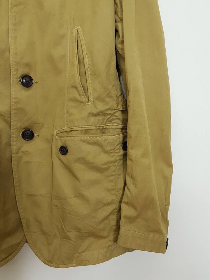Japanese Brand Japanese Brand Journal Standard Khaki Coat Jacket Size US L / EU 52-54 / 3 - 11 Thumbnail