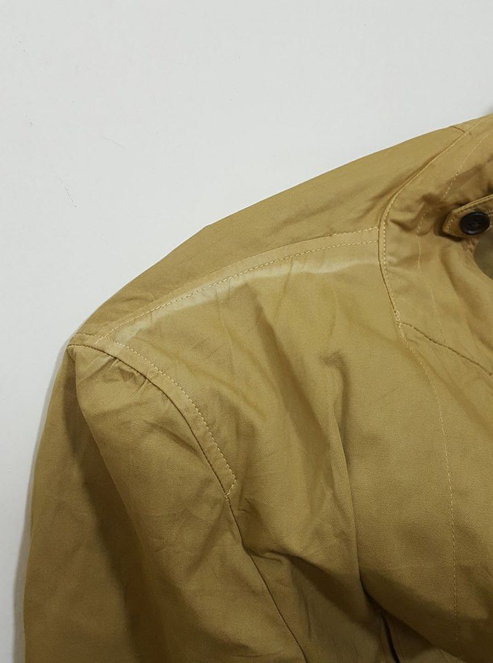 Japanese Brand Japanese Brand Journal Standard Khaki Coat Jacket Size US L / EU 52-54 / 3 - 19 Thumbnail