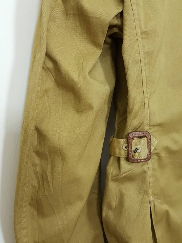 Japanese Brand Japanese Brand Journal Standard Khaki Coat Jacket Size US L / EU 52-54 / 3 - 14 Thumbnail