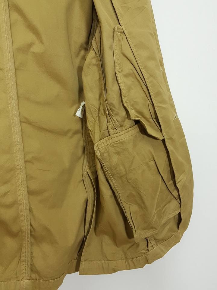 Japanese Brand Japanese Brand Journal Standard Khaki Coat Jacket Size US L / EU 52-54 / 3 - 18 Thumbnail