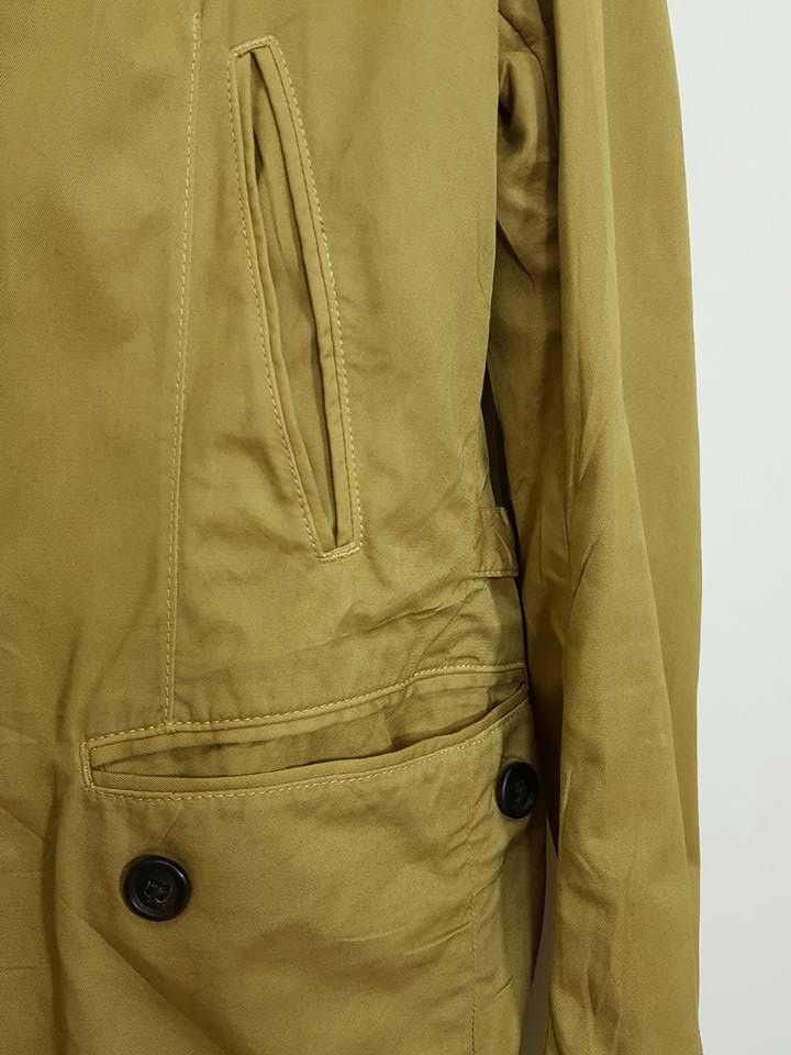 Japanese Brand Japanese Brand Journal Standard Khaki Coat Jacket Size US L / EU 52-54 / 3 - 13 Thumbnail