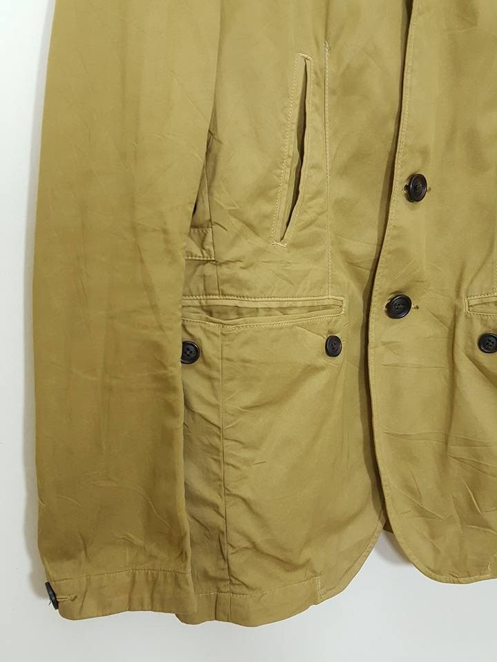 Japanese Brand Japanese Brand Journal Standard Khaki Coat Jacket Size US L / EU 52-54 / 3 - 10 Thumbnail