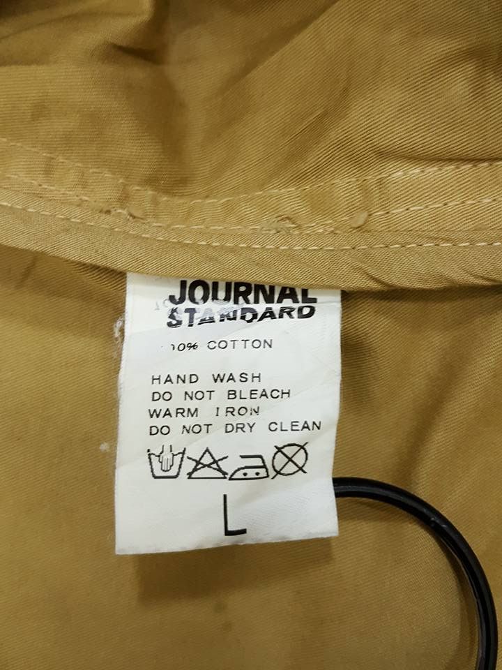 Japanese Brand Japanese Brand Journal Standard Khaki Coat Jacket Size US L / EU 52-54 / 3 - 21 Thumbnail