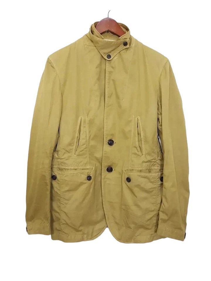 Japanese Brand Japanese Brand Journal Standard Khaki Coat Jacket Size US L / EU 52-54 / 3 - 1 Thumbnail